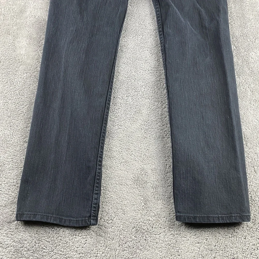Levis‎ 511 Slim Straight Jeans Mens 30x30 Black Low Rise